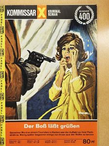 Der Boß läßt grüßen [antikvár]