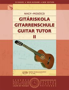 Mosóczi Miklós - Nagy Erzsébet - GITÁRISKOLA II