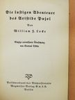 William J. Locke - Die lustigen Abenteuer des Aristide Pujol (gótbetűs) [antikvár]