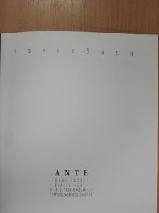 Sárosdy Judit - Gaál József kiállítása - ANTE [antikvár]