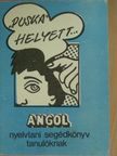 Angol nyelvtani segédkönyv tanulóknak [antikvár]