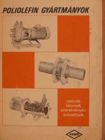 Poliolefin gyártmányok [antikvár]