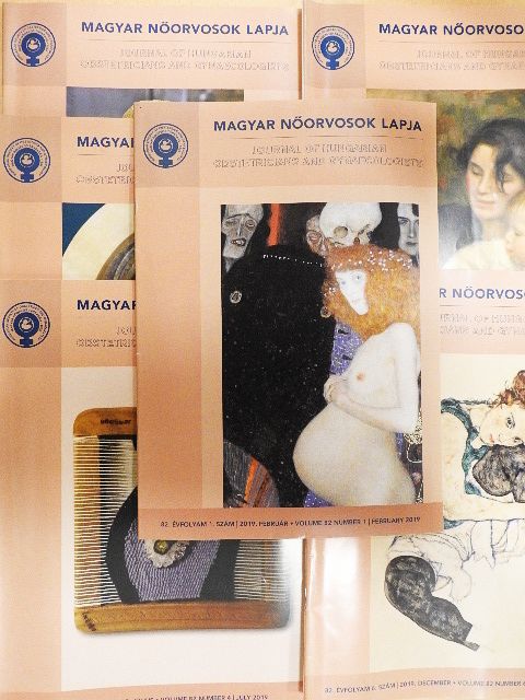 Dr. Balogh Ádám - Magyar Nőorvosok Lapja 2019/1-6. [antikvár]