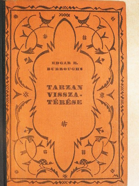 Edgar Rice Burroughs - Tarzan visszatérése [antikvár]