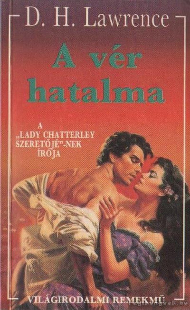 A vér hatalma [antikvár]
