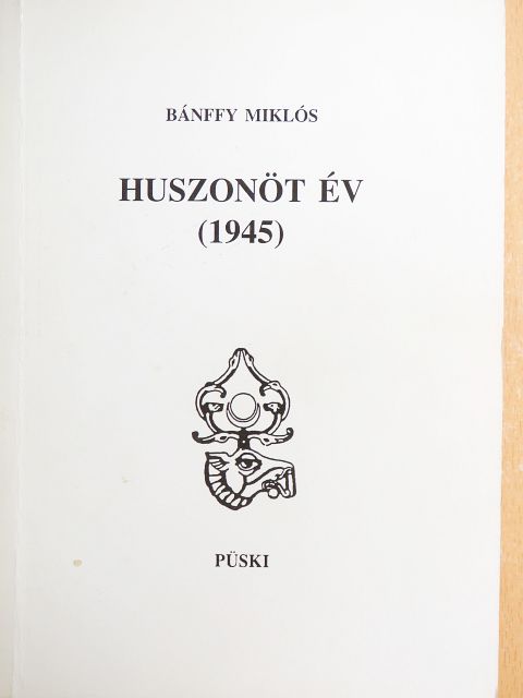 Bánffy Miklós - Huszonöt év [antikvár]