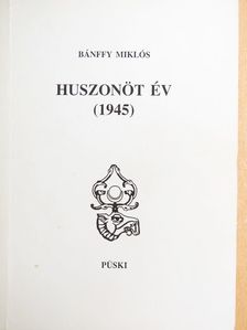 Bánffy Miklós - Huszonöt év [antikvár]