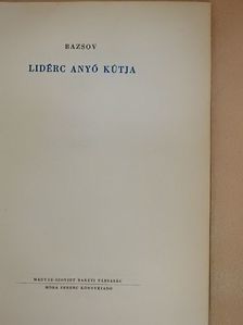 Bazsov - Lidérc anyó kútja [antikvár]