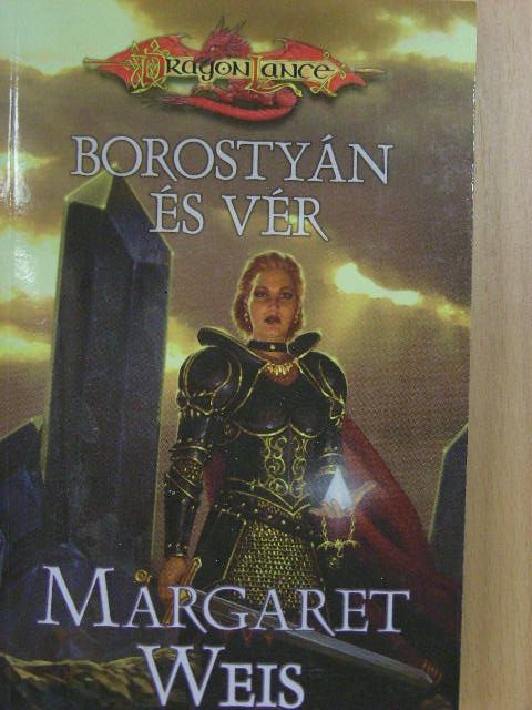 Margaret Weis - Borostyán és vér [antikvár]