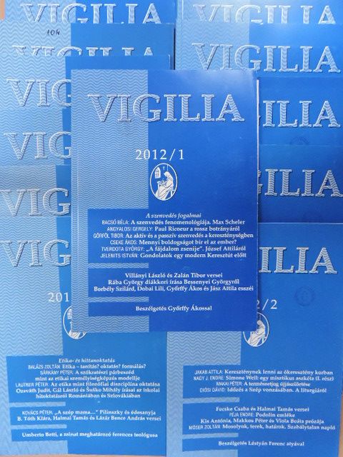 Deáky Zita - Vigilia 2012. január-december [antikvár]