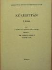 Budavári István - Kórélettan I. [antikvár]