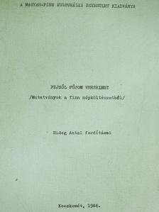 Fejből fújom verseimet [antikvár]