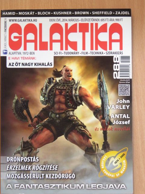 Fritsi Péter - Galaktika 288. [antikvár]