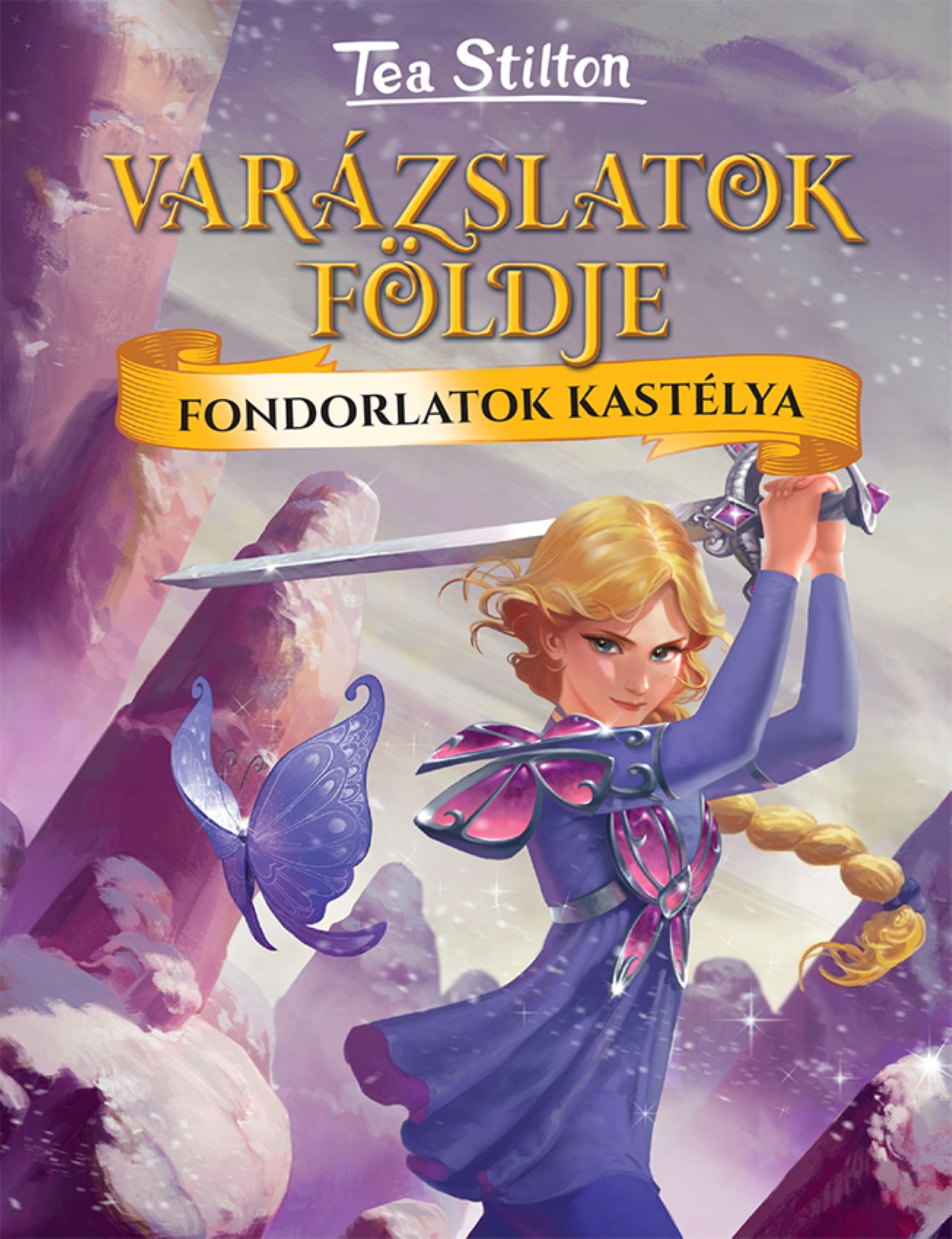 Tea Stilton - Fondorlatok kastélya