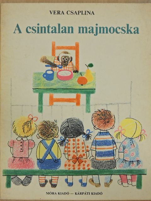 Vera Csaplina - A csintalan majmocska [antikvár]