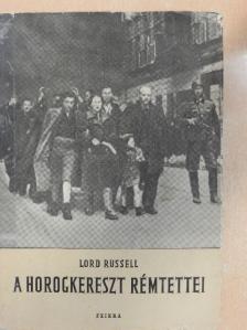Lord Russell - A horogkereszt rémtettei [antikvár]