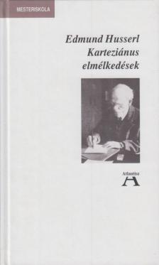 HUSSERL, EDMUND - Karteziánus elmélkedések [antikvár]