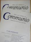 Görföl Tibor - Communio 2013/1-4. [antikvár]