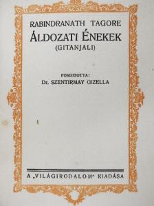 R. Tagore - Áldozati énekek [antikvár]