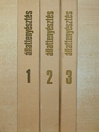 Dr. Baintner Károly - Állattenyésztés 1-3. [antikvár]