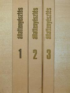 Dr. Baintner Károly - Állattenyésztés 1-3. [antikvár]