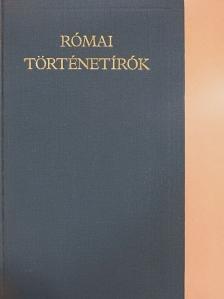 Crispus Gaius Sallustius - Római történetírók [antikvár]
