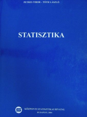 Petres Tibor - Statisztika [antikvár]