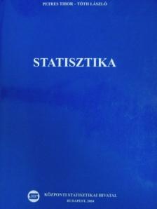 Petres Tibor - Statisztika [antikvár]