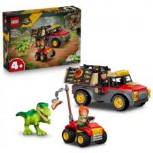 LEGO Jurassic World Fiatal T-Rexet szállító teherautó 77978