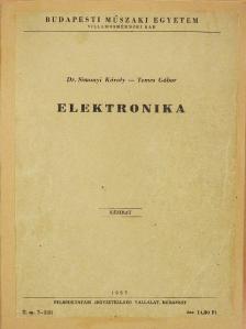 Dr. Simonyi Károly - Elektronika [antikvár]
