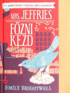 Emily Brightwell - Mrs. Jeffries főzni kezd [antikvár]
