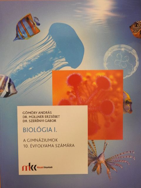 Dr. Müllner Erzsébet - Biológia I. [antikvár]