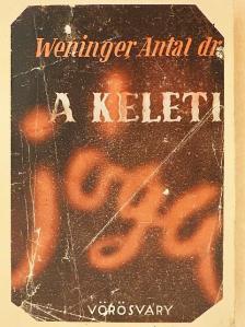 Dr. Weninger Antal - A keleti jóga [antikvár]
