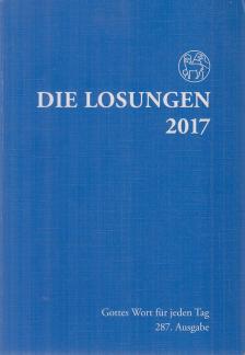 Die Losungen 2017 [antikvár]
