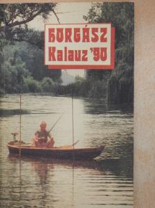 Dr. Pénzes Bethen - Horgászkalauz 1990. [antikvár]