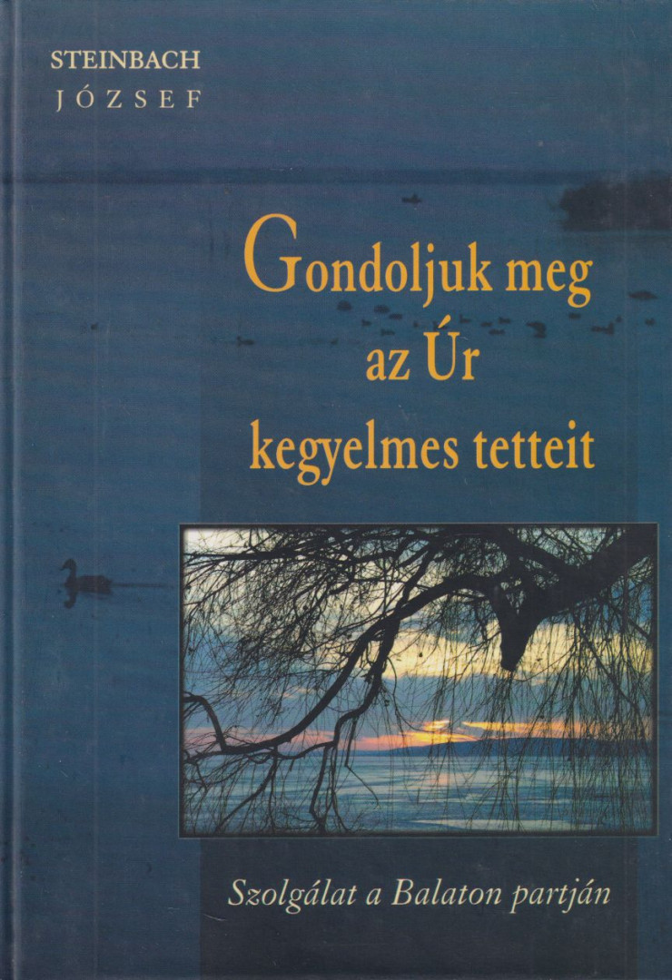 Steinbach József - Gondoljuk meg az Úr kegyelmes tetteit [antikvár]