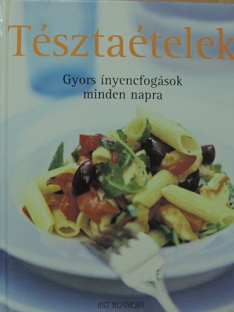 Tésztaételek [antikvár]