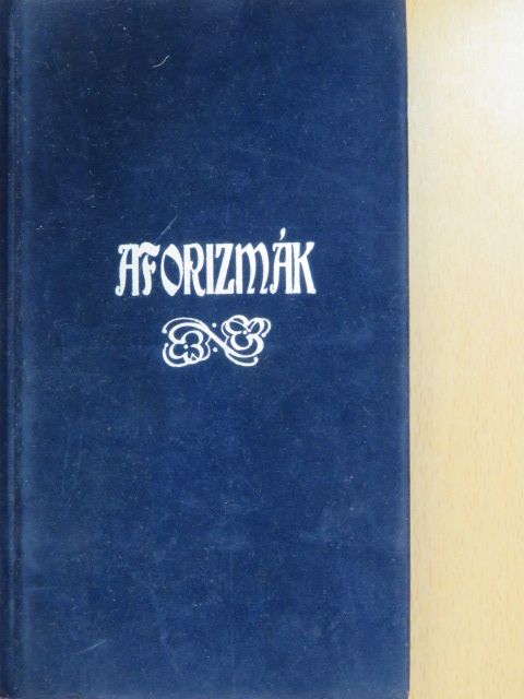 Dr. Bernáth Zoltán - Aforizmák [antikvár]