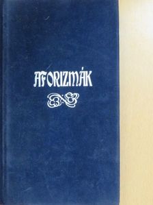Dr. Bernáth Zoltán - Aforizmák [antikvár]