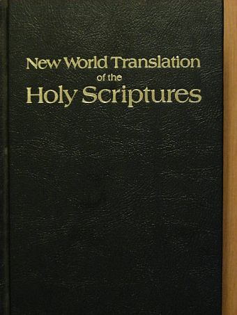 New World Translation of the Holy Scriptures [antikvár]