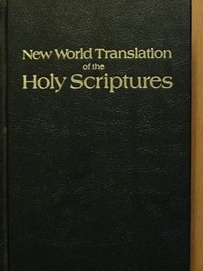 New World Translation of the Holy Scriptures [antikvár]