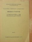 Dr. Szirányi Zoltán - Mérési utasítás az Impluzustechnika c. tárgy laboratóriumi gyakorlataihoz [antikvár]