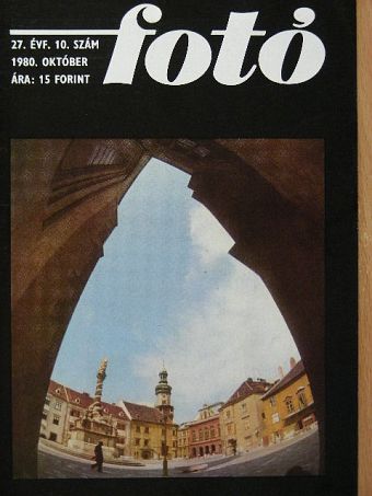 Czeizing Lajos - Fotó 1980. október [antikvár]