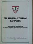 Dr. Martinkó József - Társadalompolitikai kérdések [antikvár]