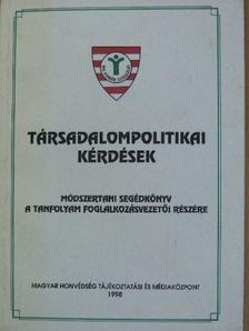 Dr. Martinkó József - Társadalompolitikai kérdések [antikvár]