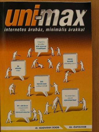 Uni-max 2009. [antikvár]