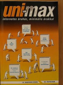 Uni-max 2009. [antikvár]
