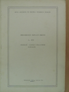 Nemesházi Pál - Munkaszervezői tanfolyam jegyzete V. [antikvár]