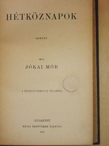 Jókai Mór - Hétköznapok [antikvár]