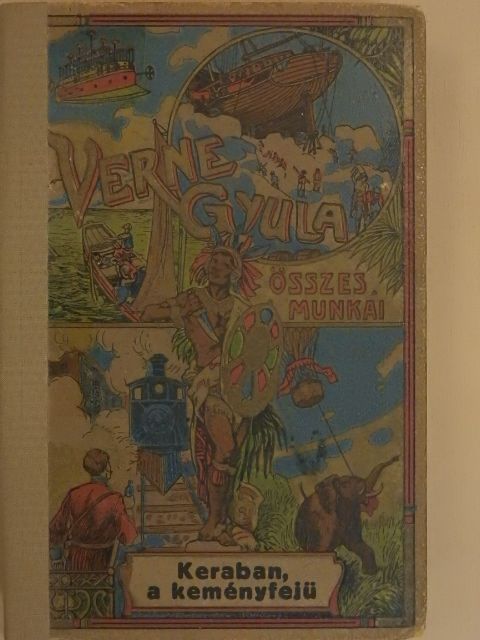Verne Gyula - Keraban, a keményfejű [antikvár]